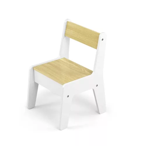 Gyerekasztal és szék Milly Mally Olaf Blocks White