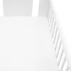 Jersey lepedő kiságyba New Baby 120x60 white