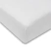 Jersey lepedő kiságyba New Baby 120x60 white