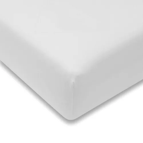 Jersey lepedő kiságyba New Baby 120x60 white
