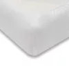 Jersey lepedő kiságyba New Baby 120x60 white