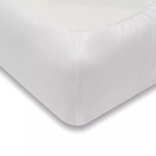 Jersey lepedő kiságyba New Baby 120x60 white