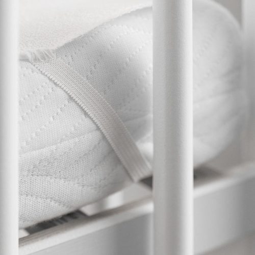 Frottír vízálló lepedő New Baby 40x90 fehér