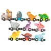 Dino Montessori Baby Mix fa vonat