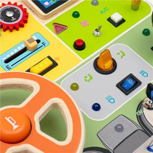 Montessori tevékenységi tábla Baby Mix