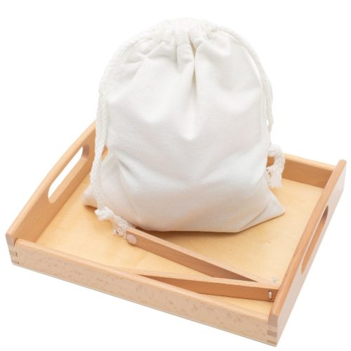 Fa tojásos kirakó Montessori Baby Mix