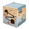 Fa multifunkcionális kocka Ocean Montessori Baby Mix