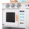Gyerekeknek készült fa konyha kiegészítőkkel Montessori Baby Mix fehér