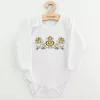 Baba body nyomtatással New Baby Népi minta
