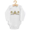 Baba body nyomtatással New Baby Népi minta