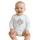 Baba body nyomtatással New Baby Népi minta kismadarak