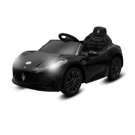 Elektromos játékautó Maserati GranTurismo Baby Mix fekete