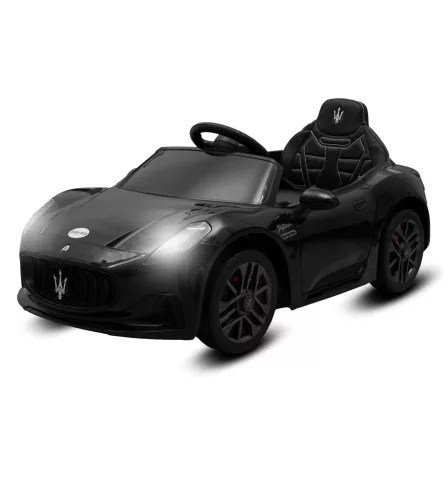 Elektromos játékautó Maserati GranTurismo Baby Mix fekete