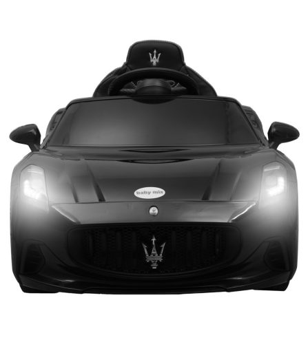 Elektromos játékautó Maserati GranTurismo Baby Mix fekete