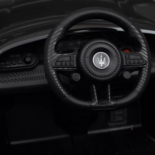 Elektromos játékautó Maserati GranTurismo Baby Mix fekete
