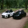 Elektromos játékautó Maserati GranTurismo Baby Mix fekete