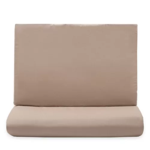 2-részes ágyneműhuzat New Baby 90/120 cm cappuccino