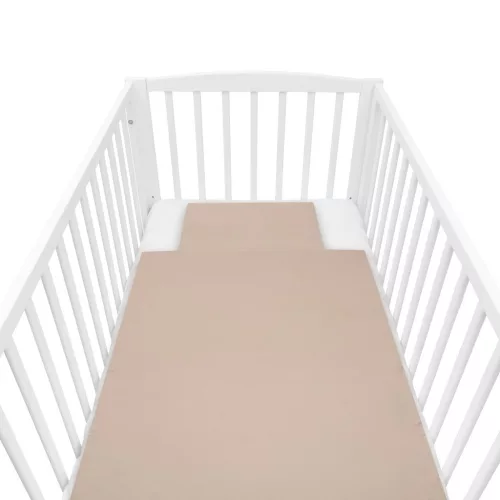 2-részes ágyneműhuzat New Baby 90/120 cm cappuccino