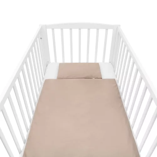 Pamut szett a kiságyba töltöttél New Baby 90x120 cm cappuccino