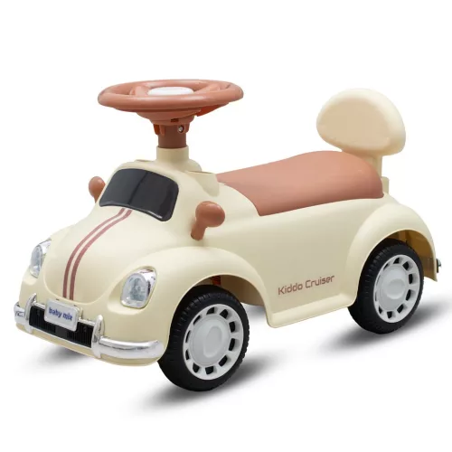 Baby Mix Kiddo Cruiser gyerek futóbicikli bézs színben