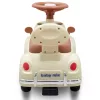 Baby Mix Kiddo Cruiser gyerek futóbicikli bézs színben
