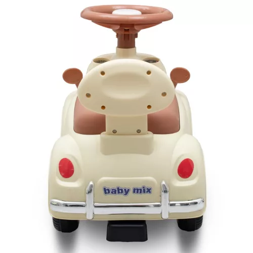 Baby Mix Kiddo Cruiser gyerek futóbicikli bézs színben