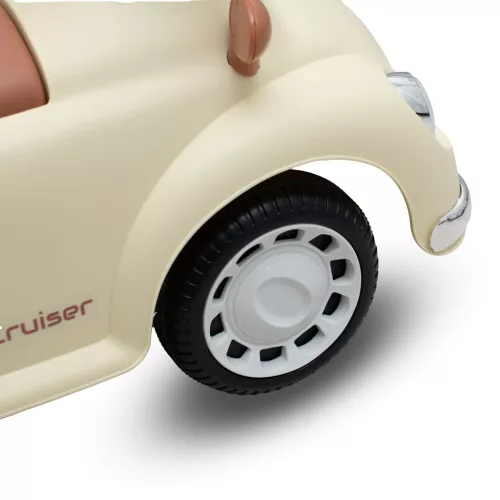 Baby Mix Kiddo Cruiser gyerek futóbicikli bézs színben