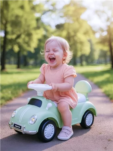 Gyerek futóbicikli Baby Mix Kiddo Cruiser menta