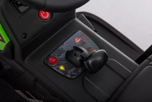 Baby Mix Erick elektromos traktor távirányítóval zöld