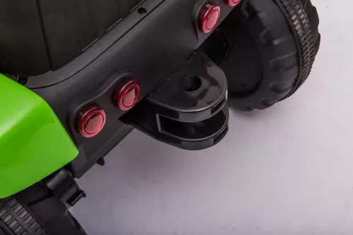 Baby Mix Erick elektromos traktor távirányítóval zöld