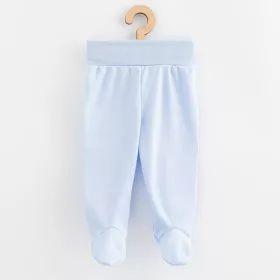 Baba lábfejes nadrág New Baby Classic II kék