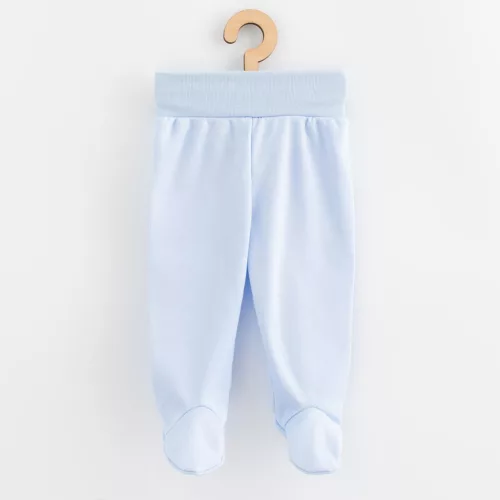 Baba lábfejes nadrág New Baby Classic II kék