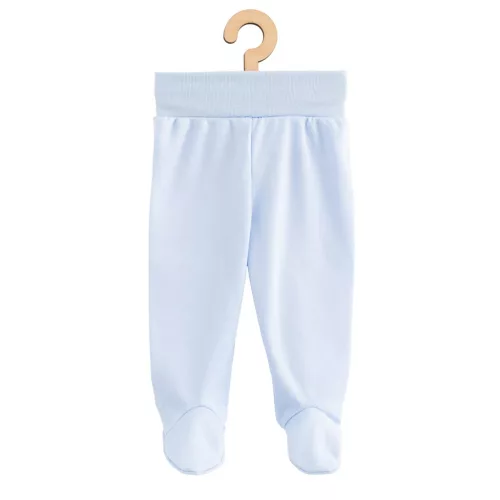 Baba lábfejes nadrág New Baby Classic II kék