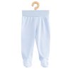 Baba lábfejes nadrág New Baby Classic II kék