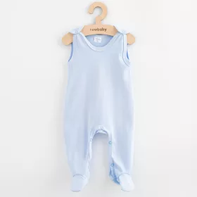 Baba rugdalózó New Baby Classic II kék
