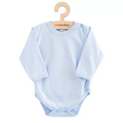 Baba body teljes hosszában patentos New Baby Classic II niebieskie