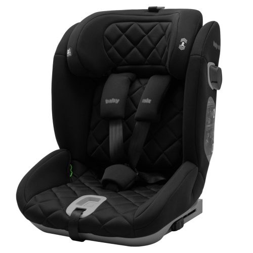 Autósülés BABY MIX HERO PRO ULTRA ISOFIX I-SIZE black