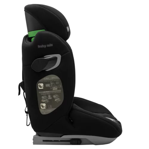 Autósülés BABY MIX HERO PRO ULTRA ISOFIX I-SIZE black