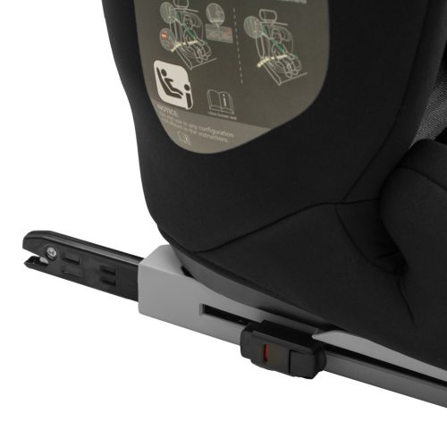 Autósülés BABY MIX HERO PRO ULTRA ISOFIX I-SIZE black