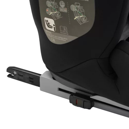 Autósülés BABY MIX HERO PRO ULTRA ISOFIX I-SIZE black