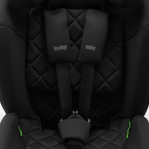 Autósülés BABY MIX HERO PRO ULTRA ISOFIX I-SIZE black