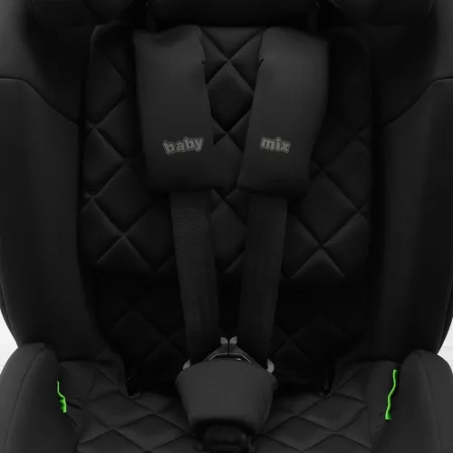 Autósülés BABY MIX HERO PRO ULTRA ISOFIX I-SIZE black