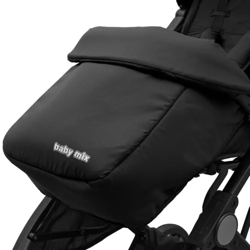 Sport babakocsi Bimelo Baby Mix Ultra-light  fekete