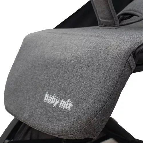 Sport babakocsi Bimelo Baby Mix Ultra-light szürke