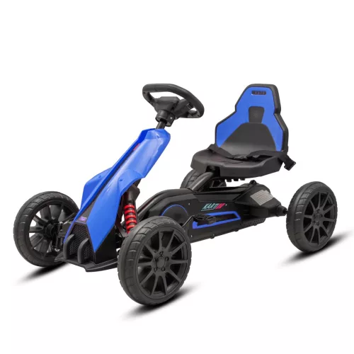 Go-kart Baby Mix Speedster pedálos gyerek gokart kék