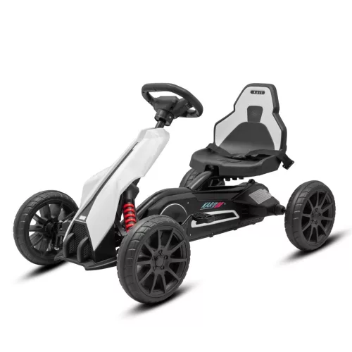 Go-kart Baby Mix Speedster pedálos gyerek gokart fehér