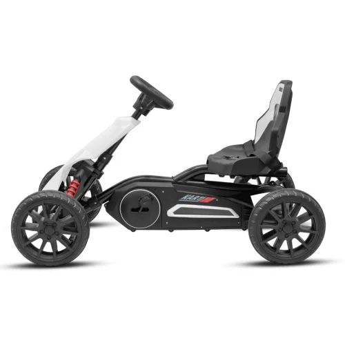 Go-kart Baby Mix Speedster pedálos gyerek gokart fehér