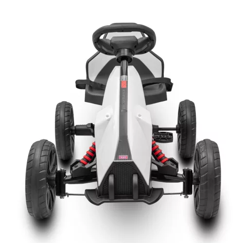 Go-kart Baby Mix Speedster pedálos gyerek gokart fehér