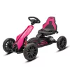 Go-kart Baby Mix Speedster pedálos gyerek gokart rózsaszín