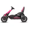 Go-kart Baby Mix Speedster pedálos gyerek gokart rózsaszín